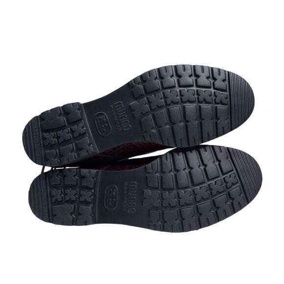 Munro Womens 7 Finley Water Resistant Leather Bootie NEW - Picture 11 of 12